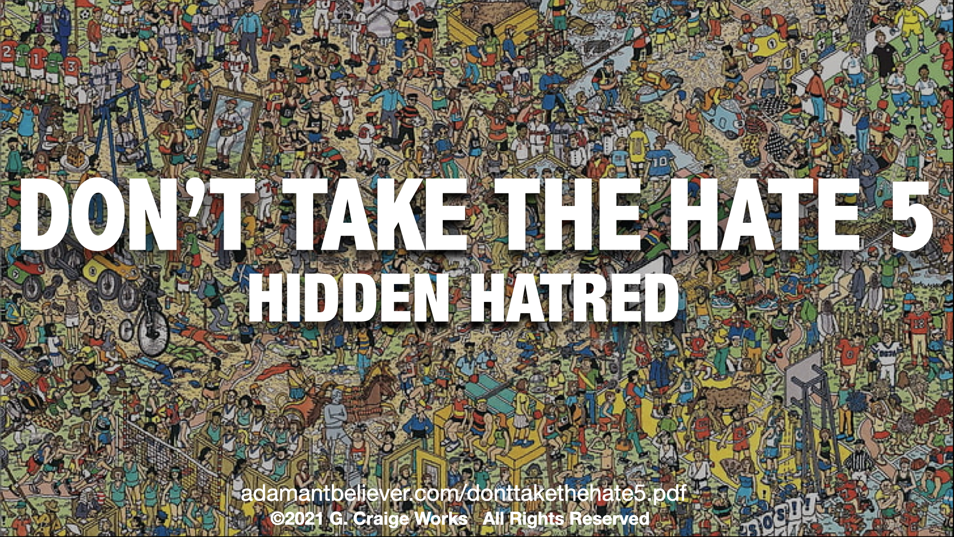 Don't take the hate 5.001