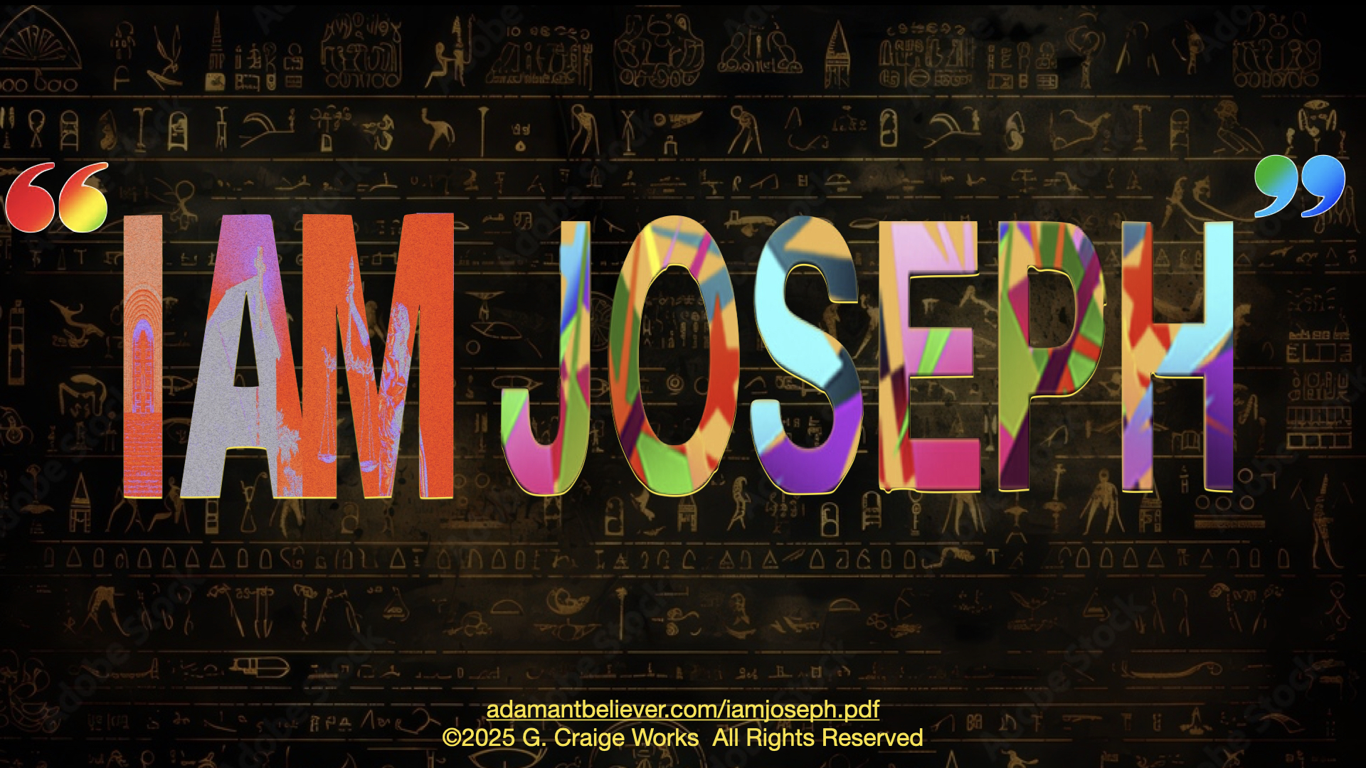 I am joseph.001