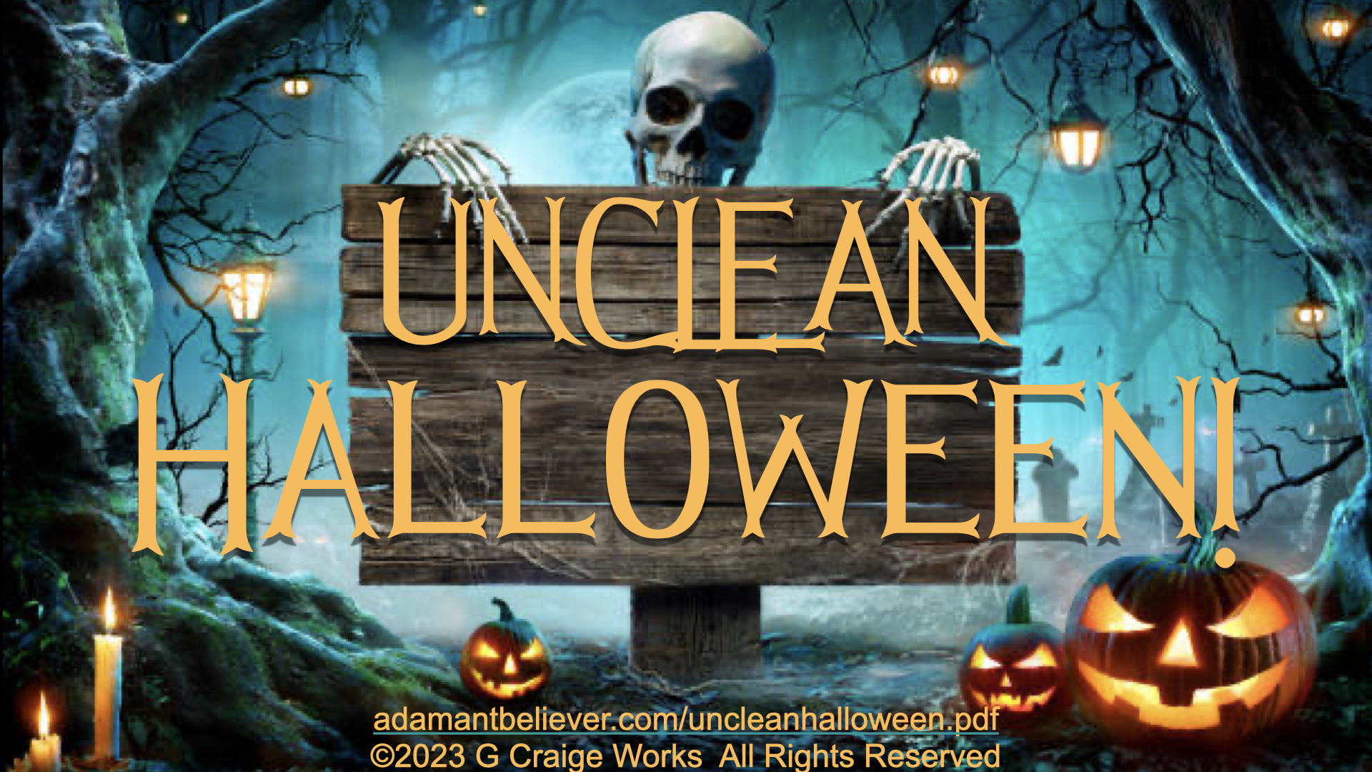 Unclean Halloween 2023.001