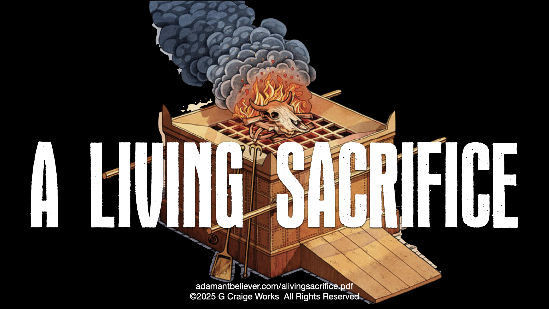 a living sacrifice.001