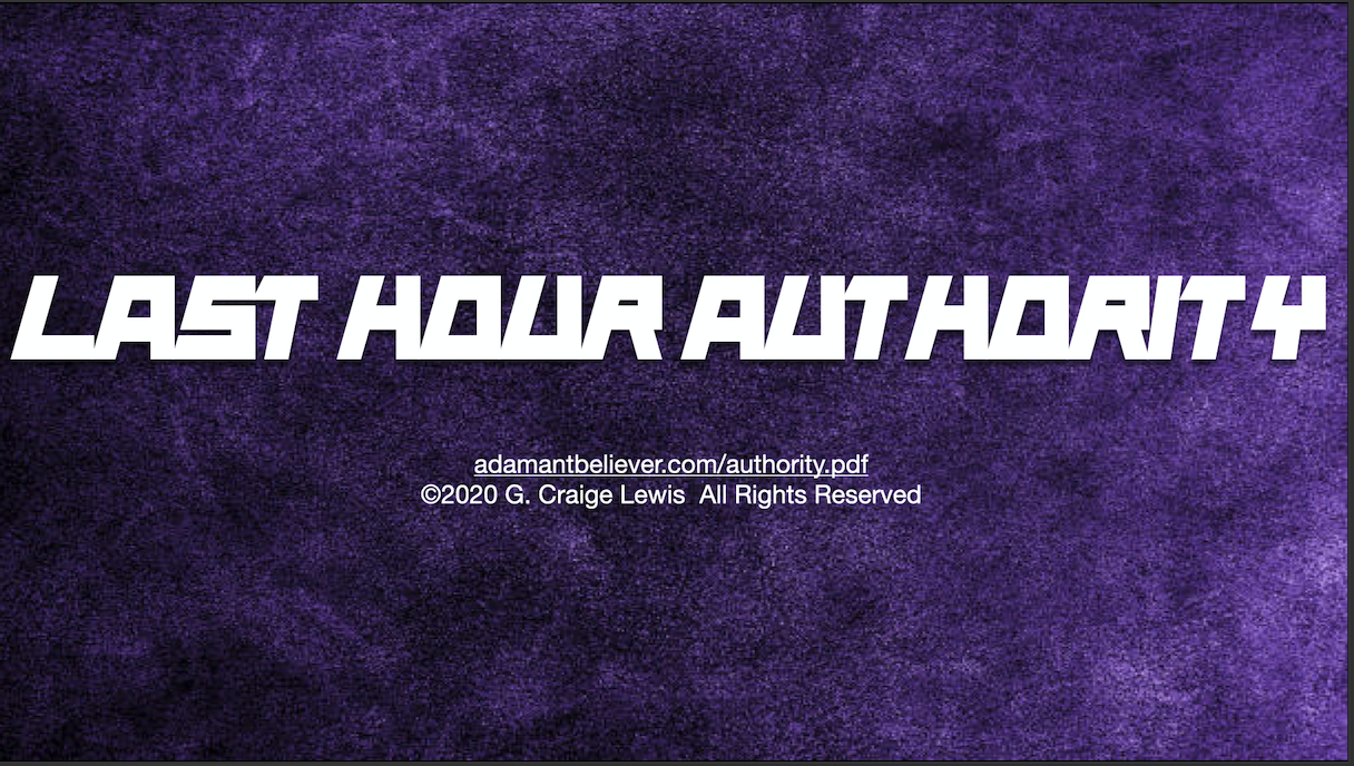 authority