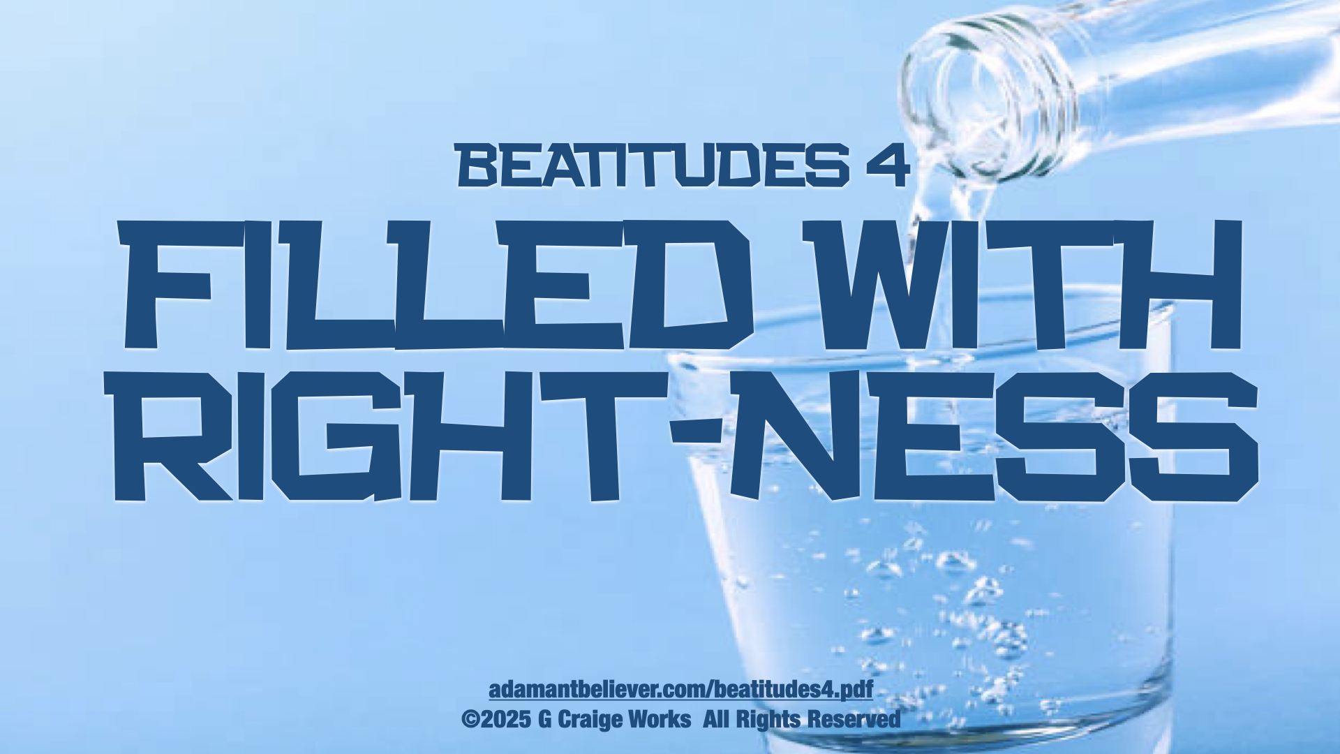 beatitudes 4.001