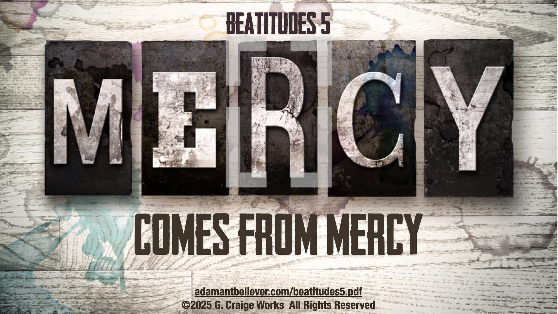 beatitudes 5.001
