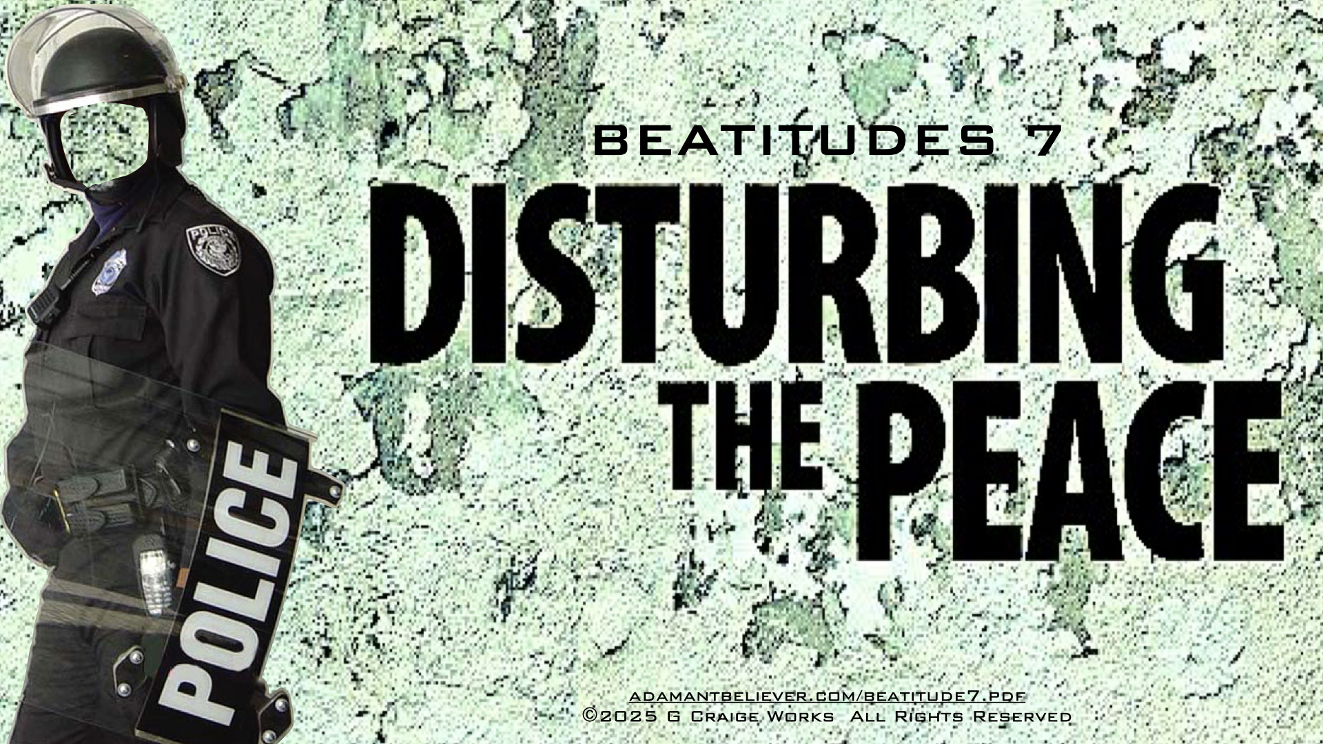 beatitudes 7.001