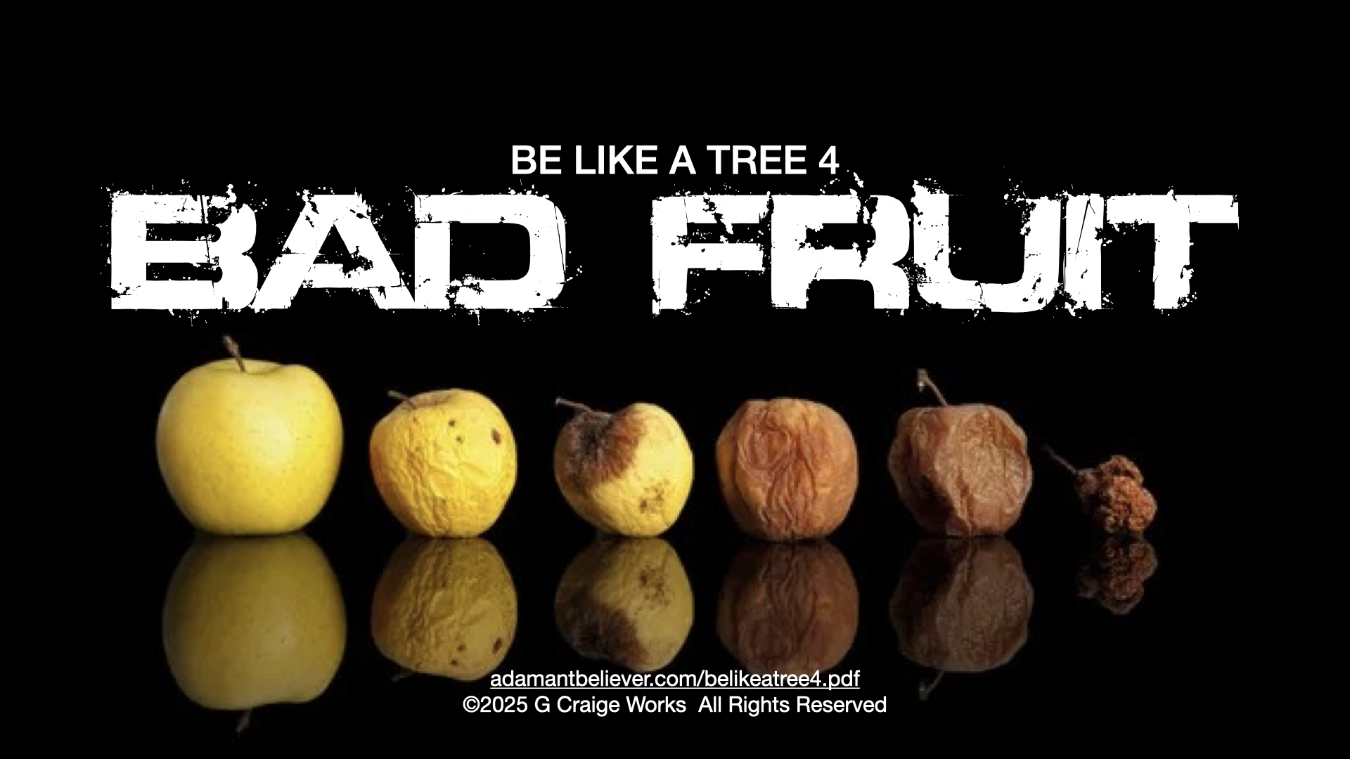 be like a tree 4 .001