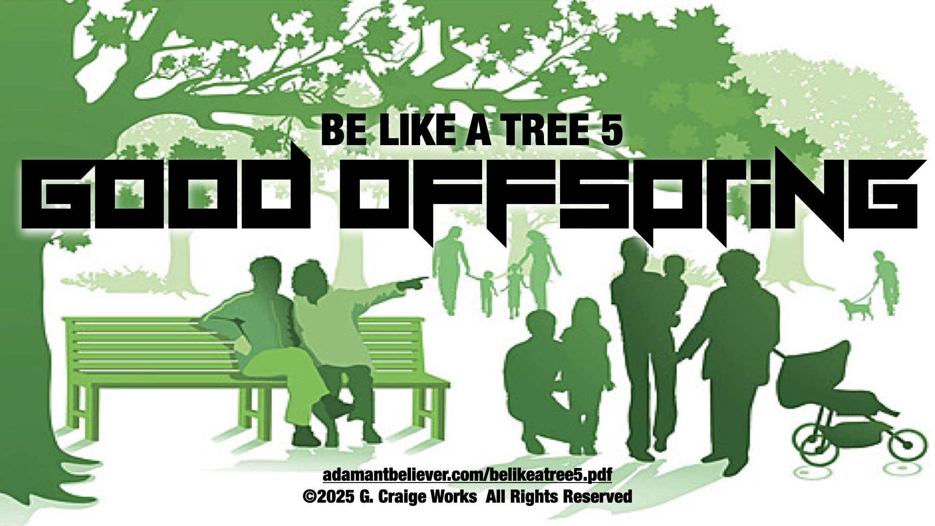 be like a tree 5 .001