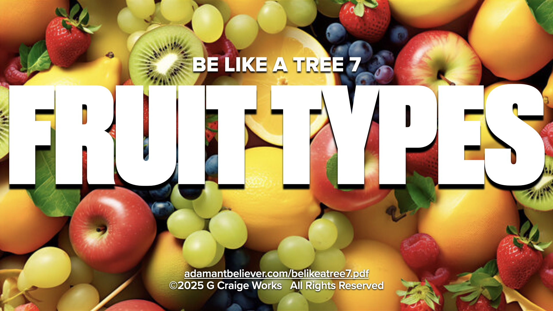 be like a tree 7.001