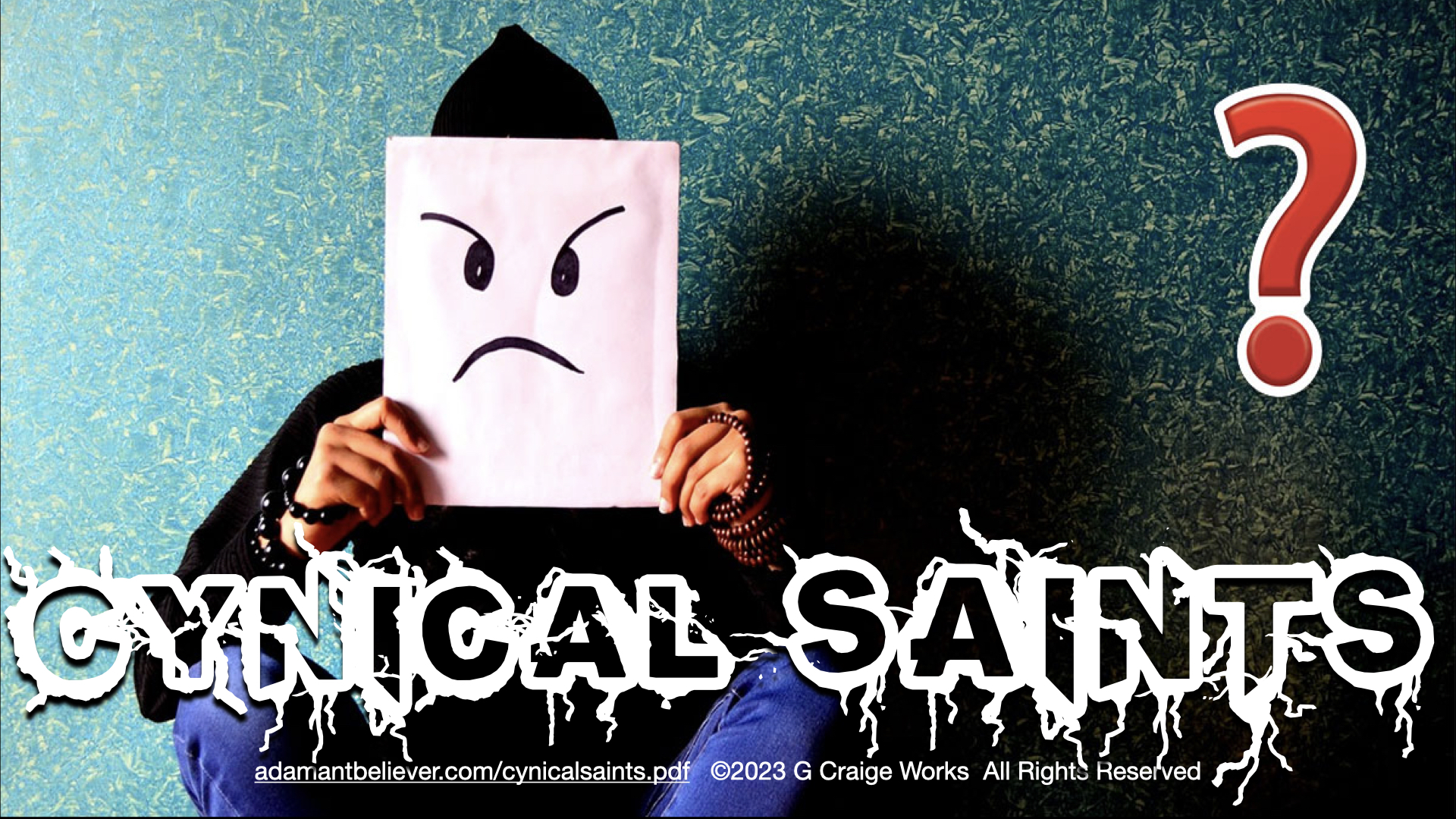 cynical saints?.001