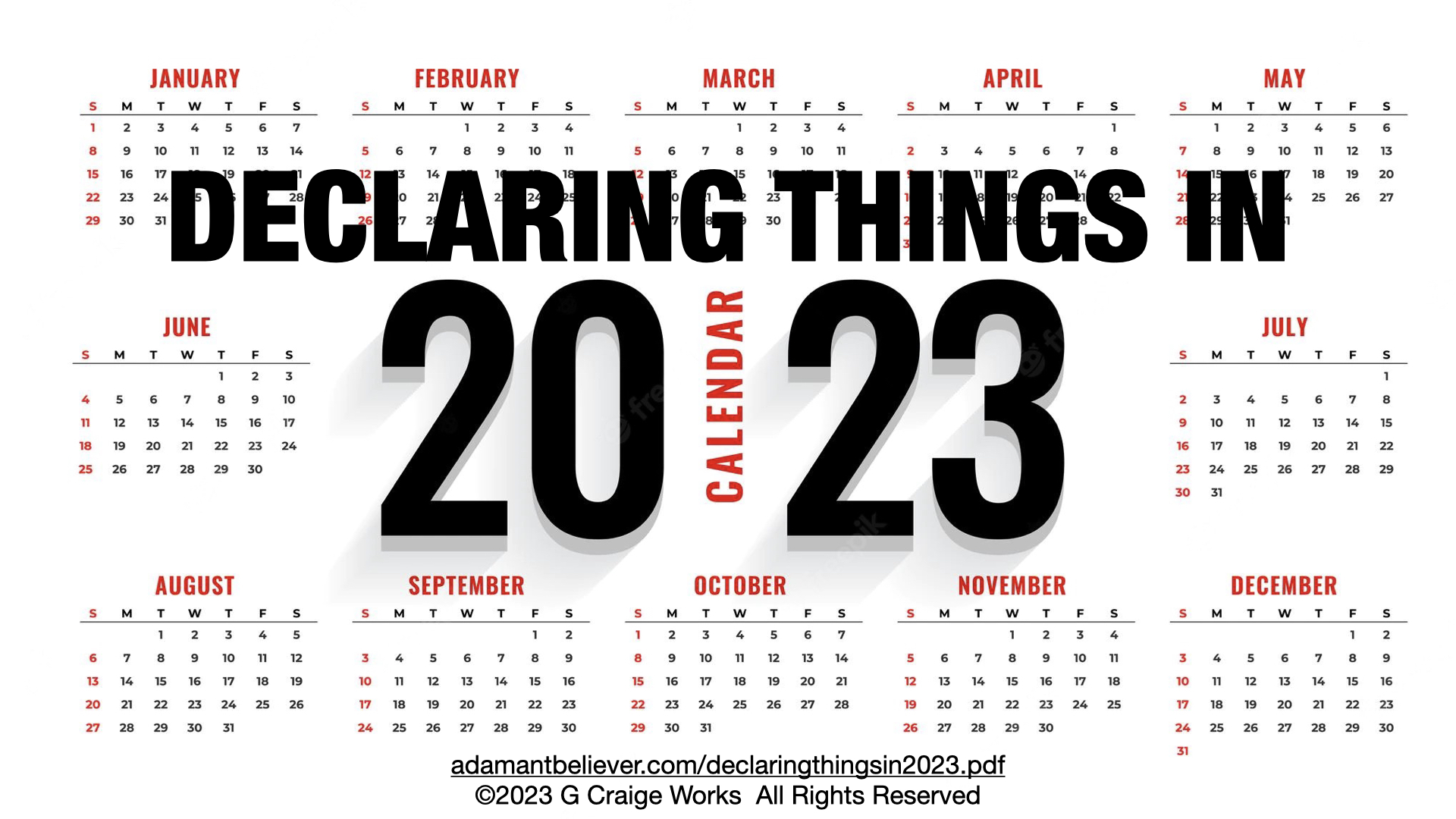 declaring things in 2023.001