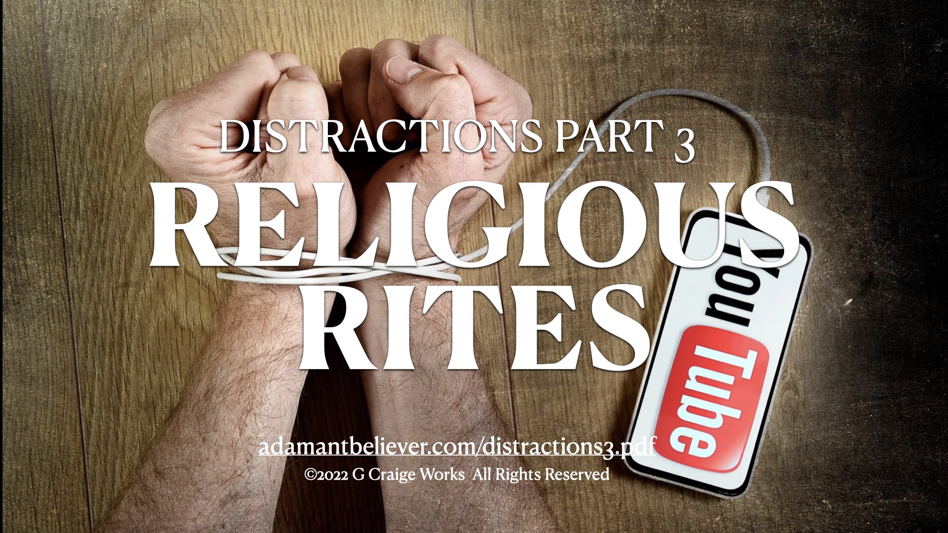 distractions 3.001
