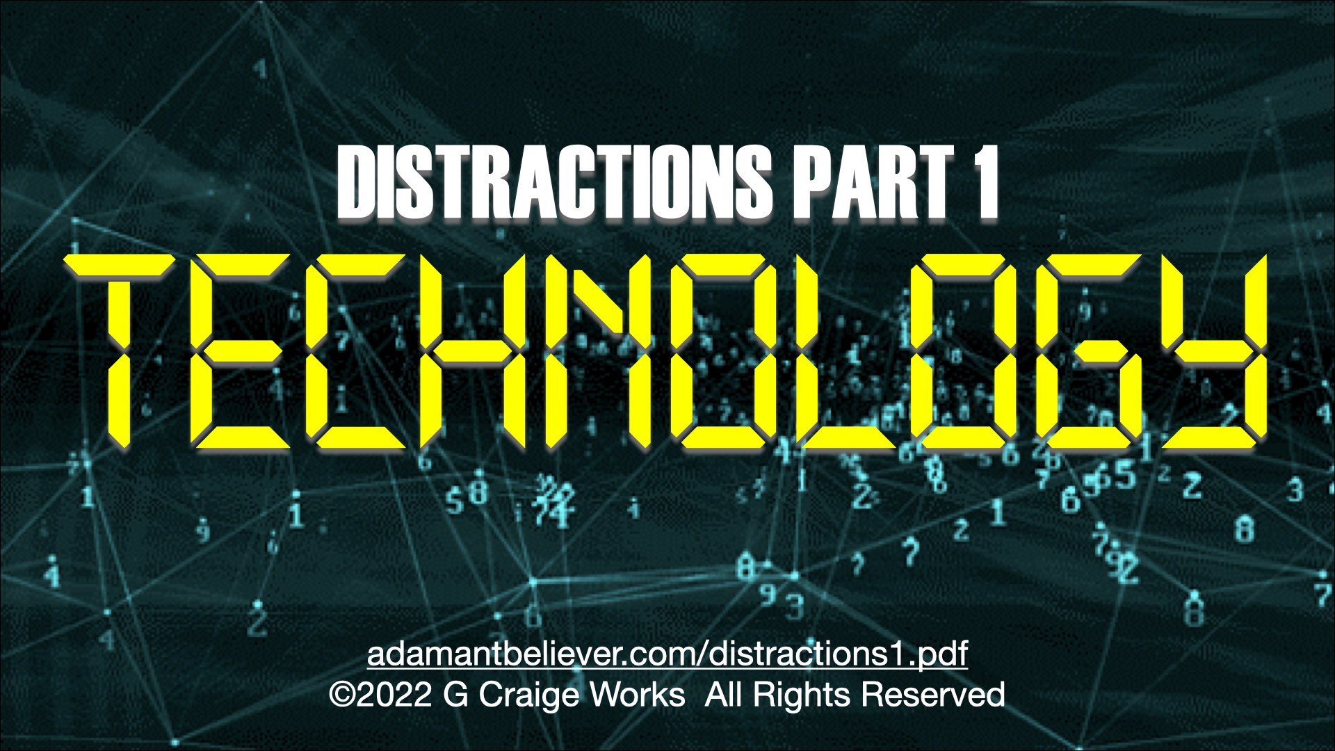 distractions pt1.001