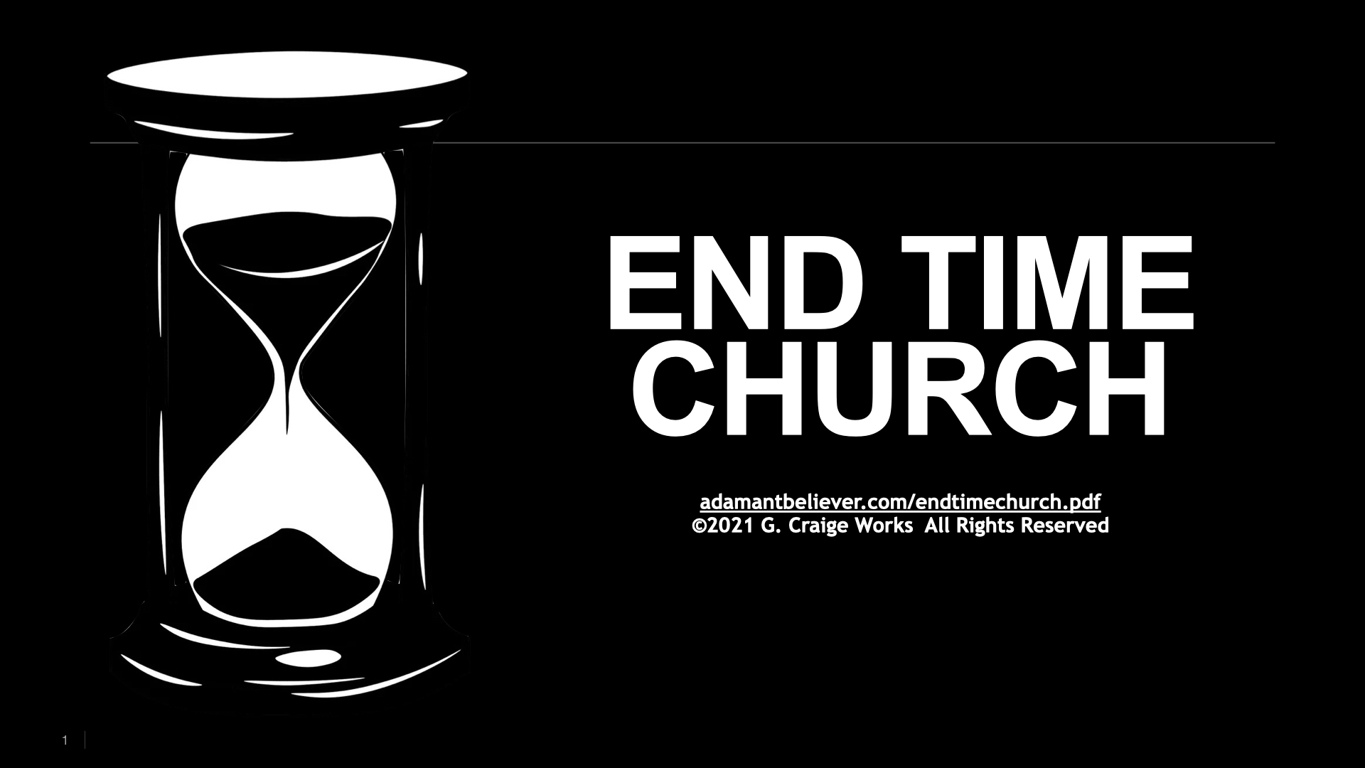 end time church.001