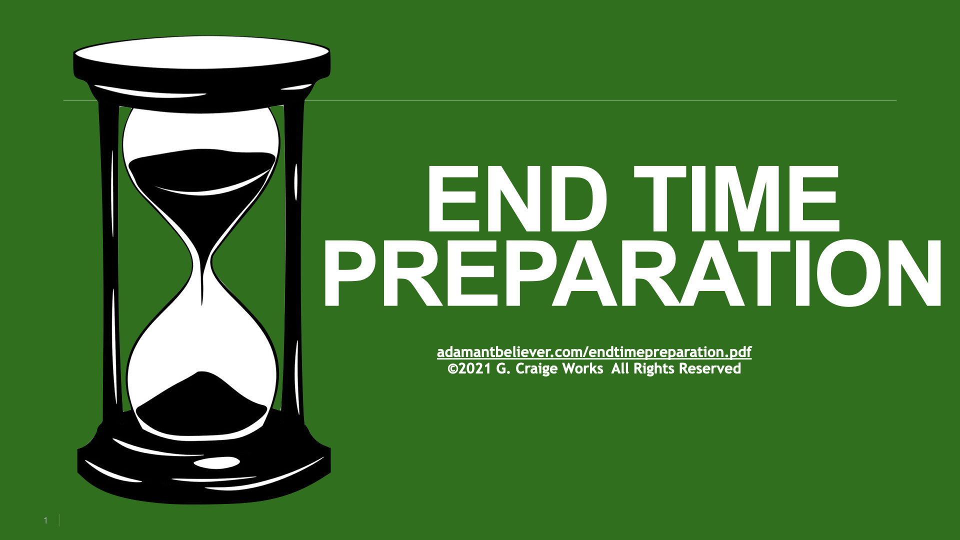 end time preparation.001