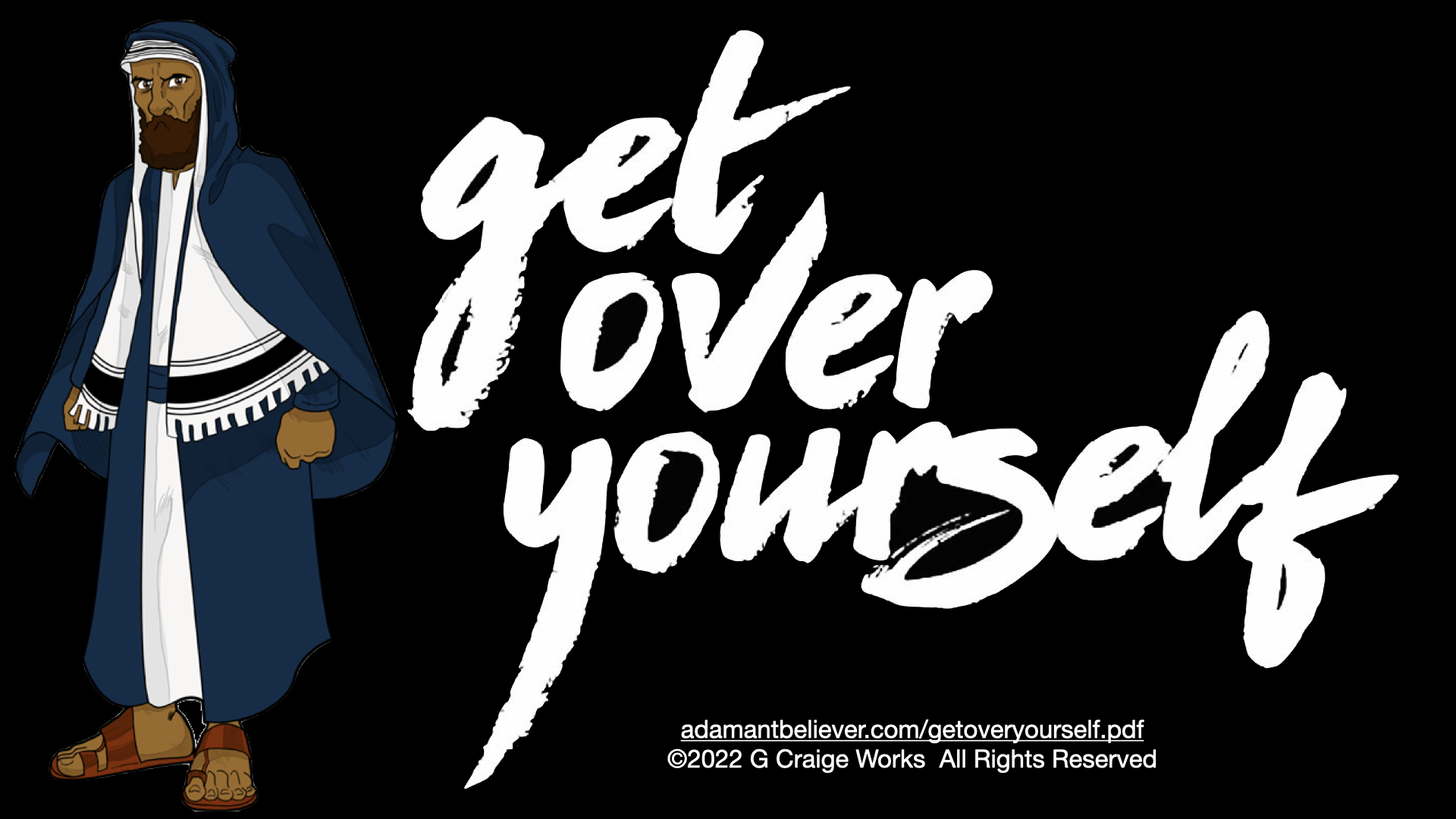 get over yourself.001