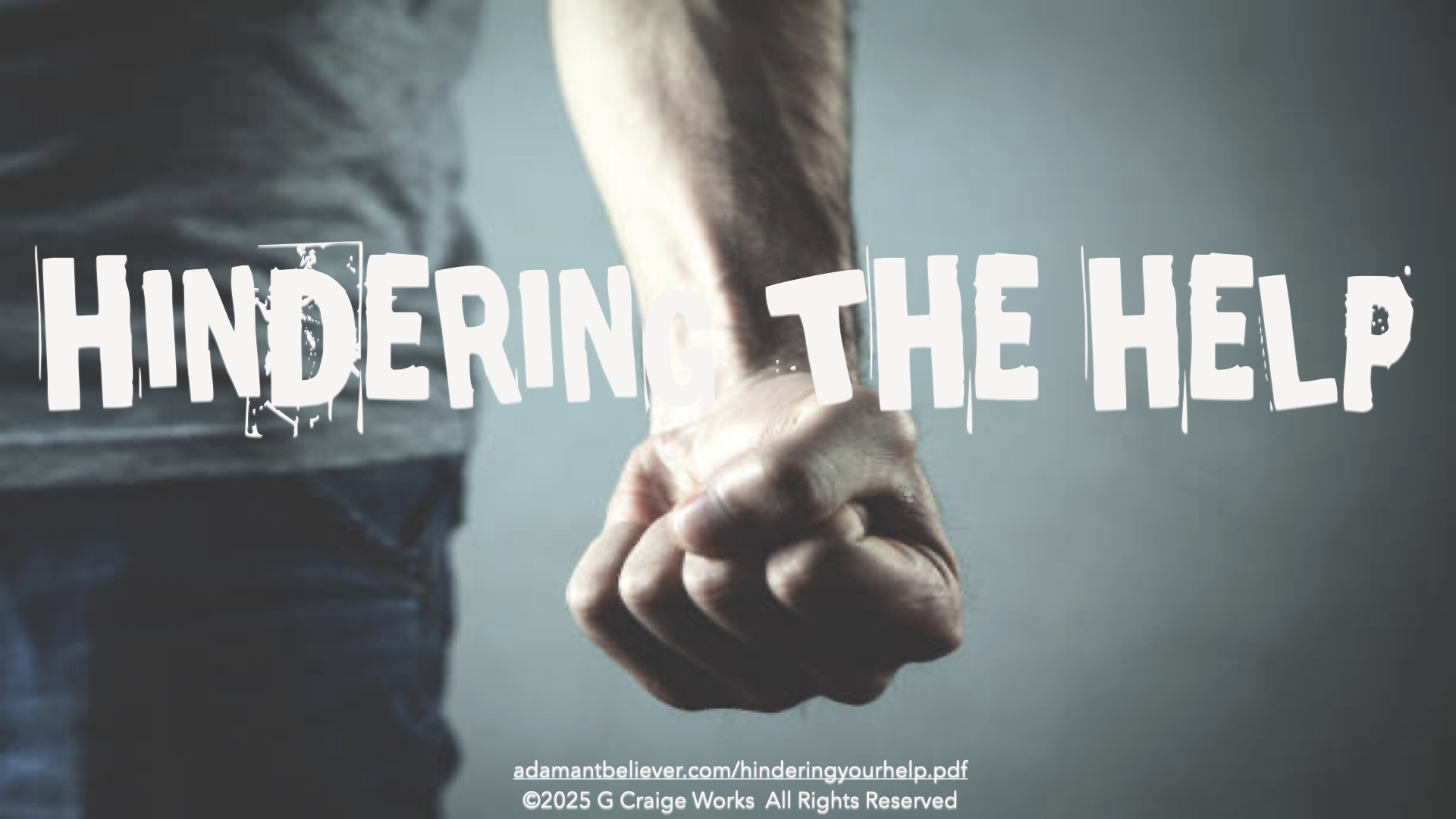 hindering the help.001