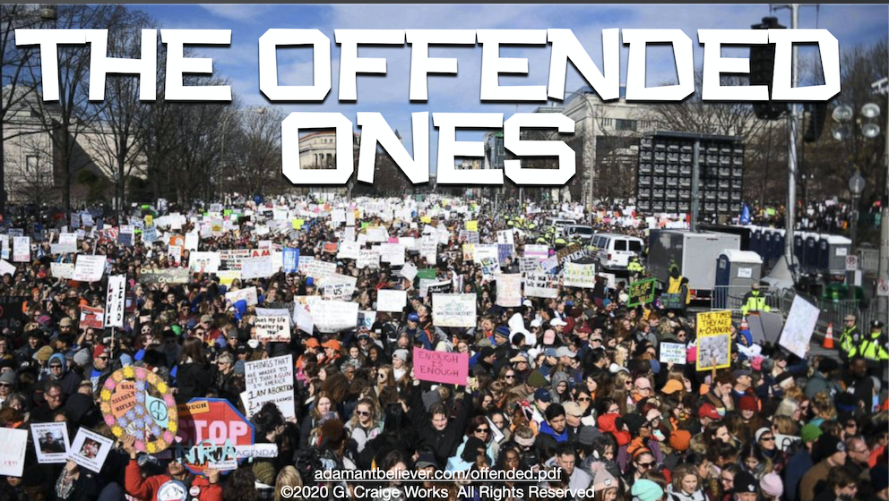 offended