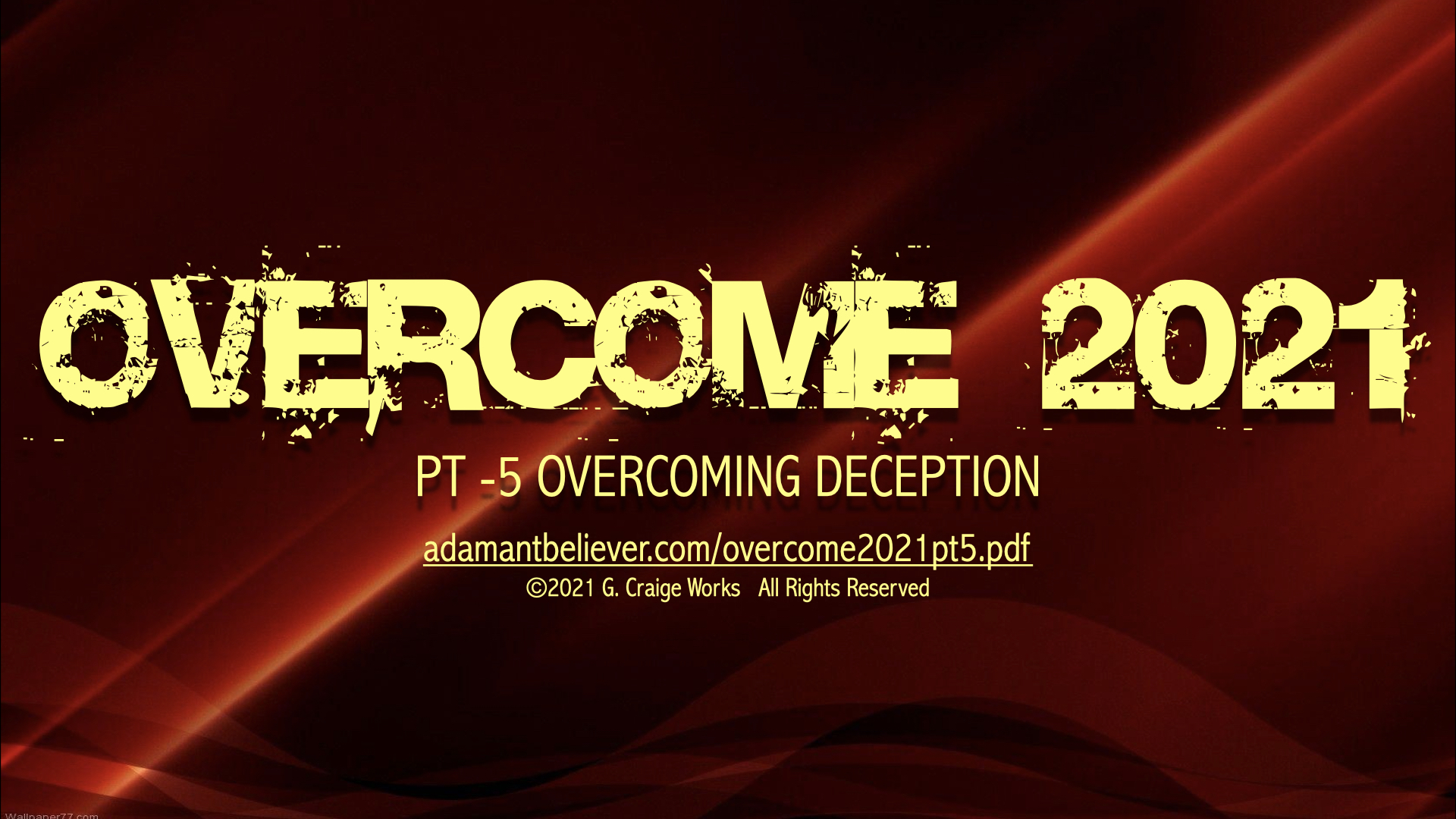 overcome 2021 pt 5.001