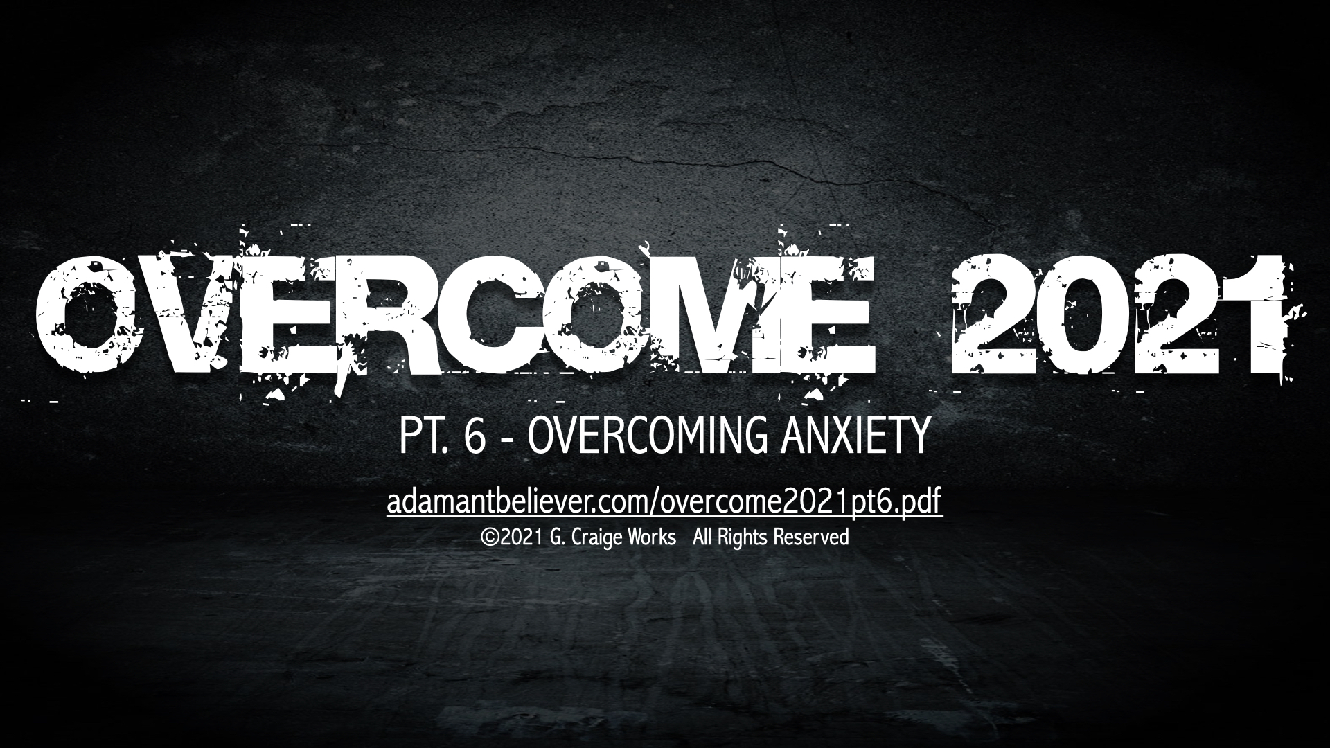 overcome 2021 pt 6.001