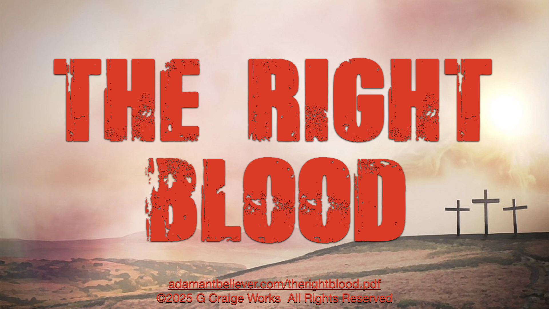 the right blood.001