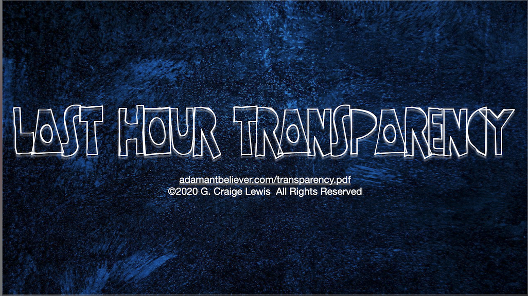 transparency
